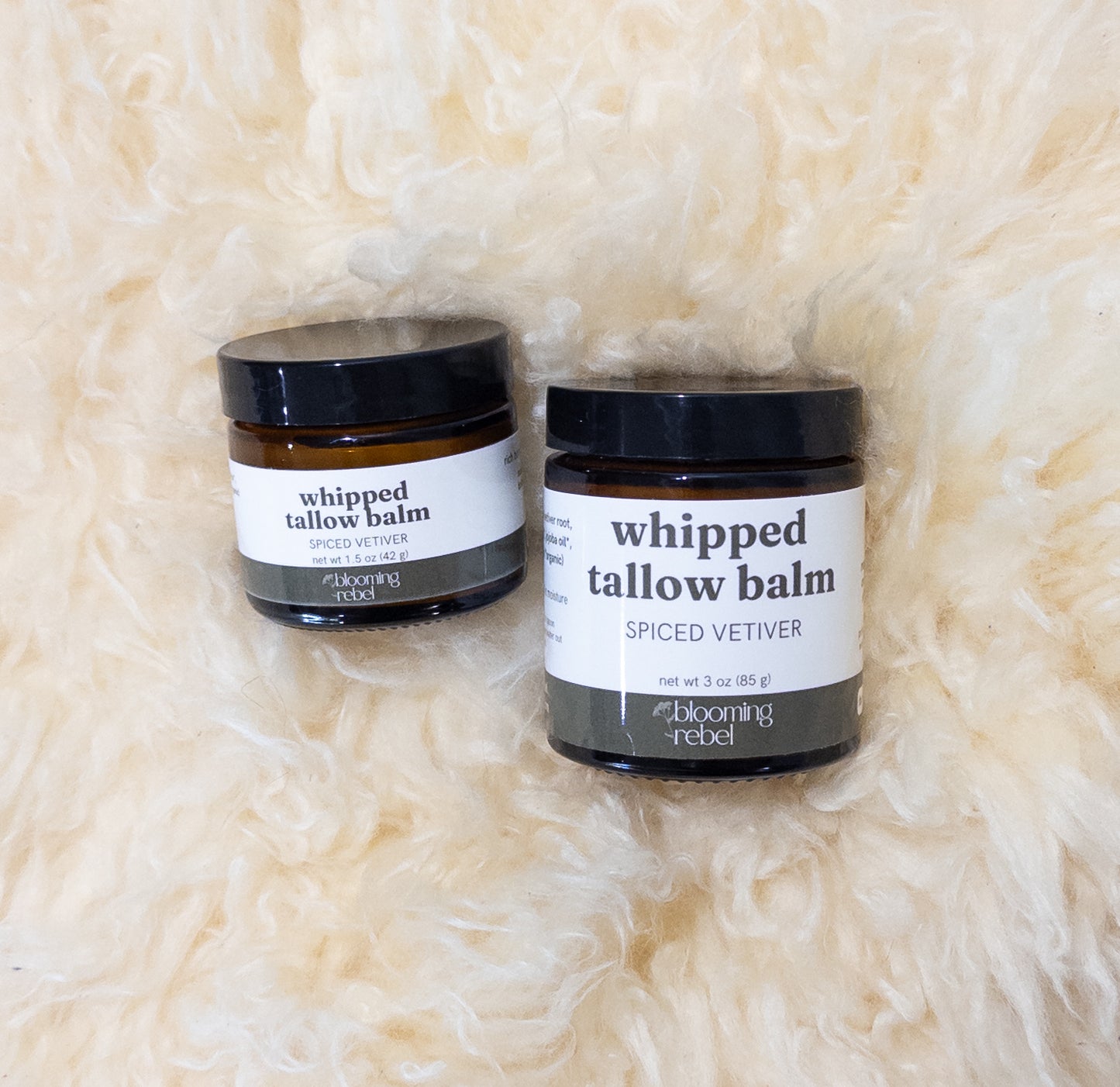 whipped tallow balm