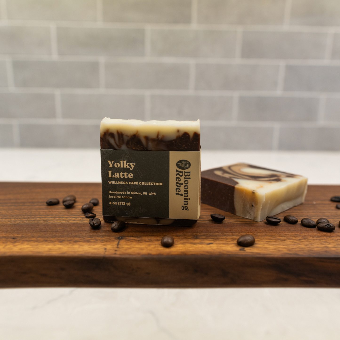 Yolky Latte | Tallow Soap