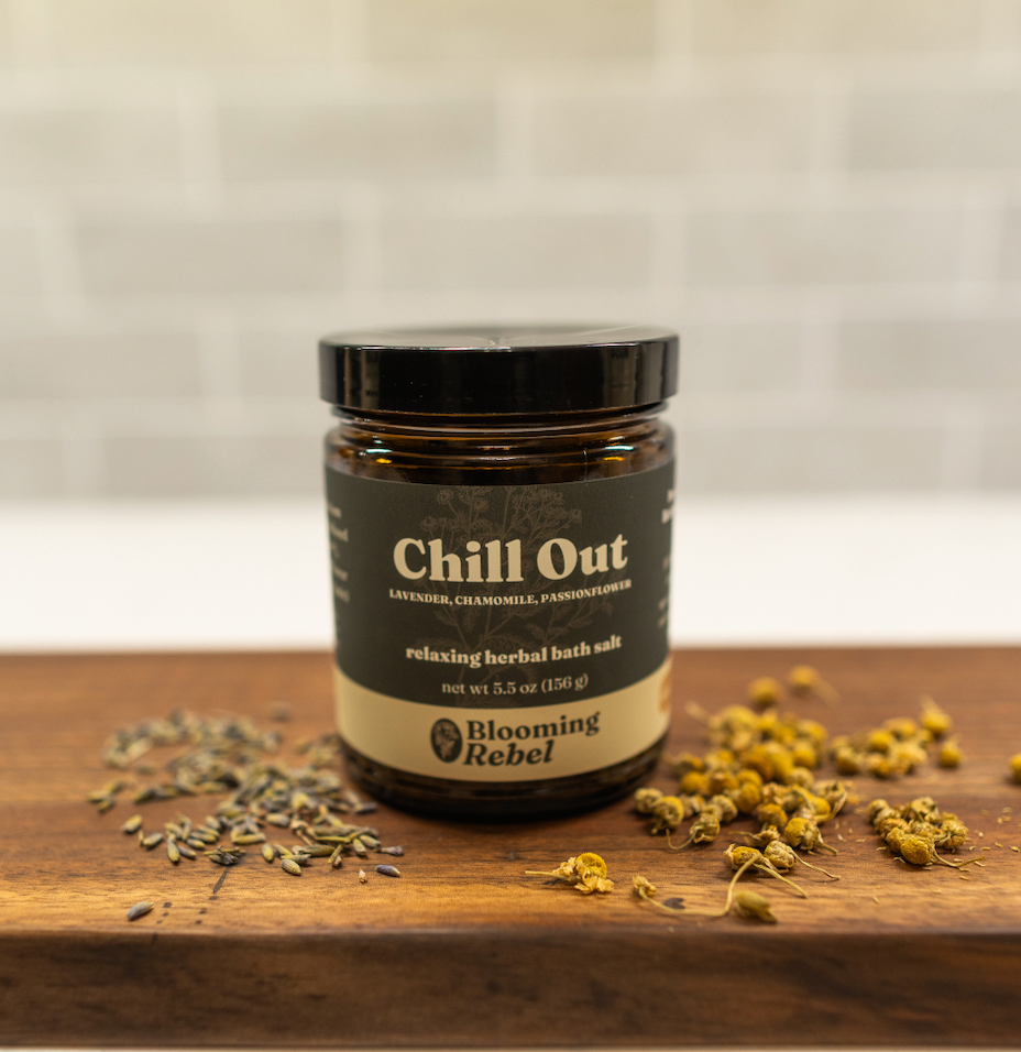 Chill Out | Relaxing Herbal Bath Salt