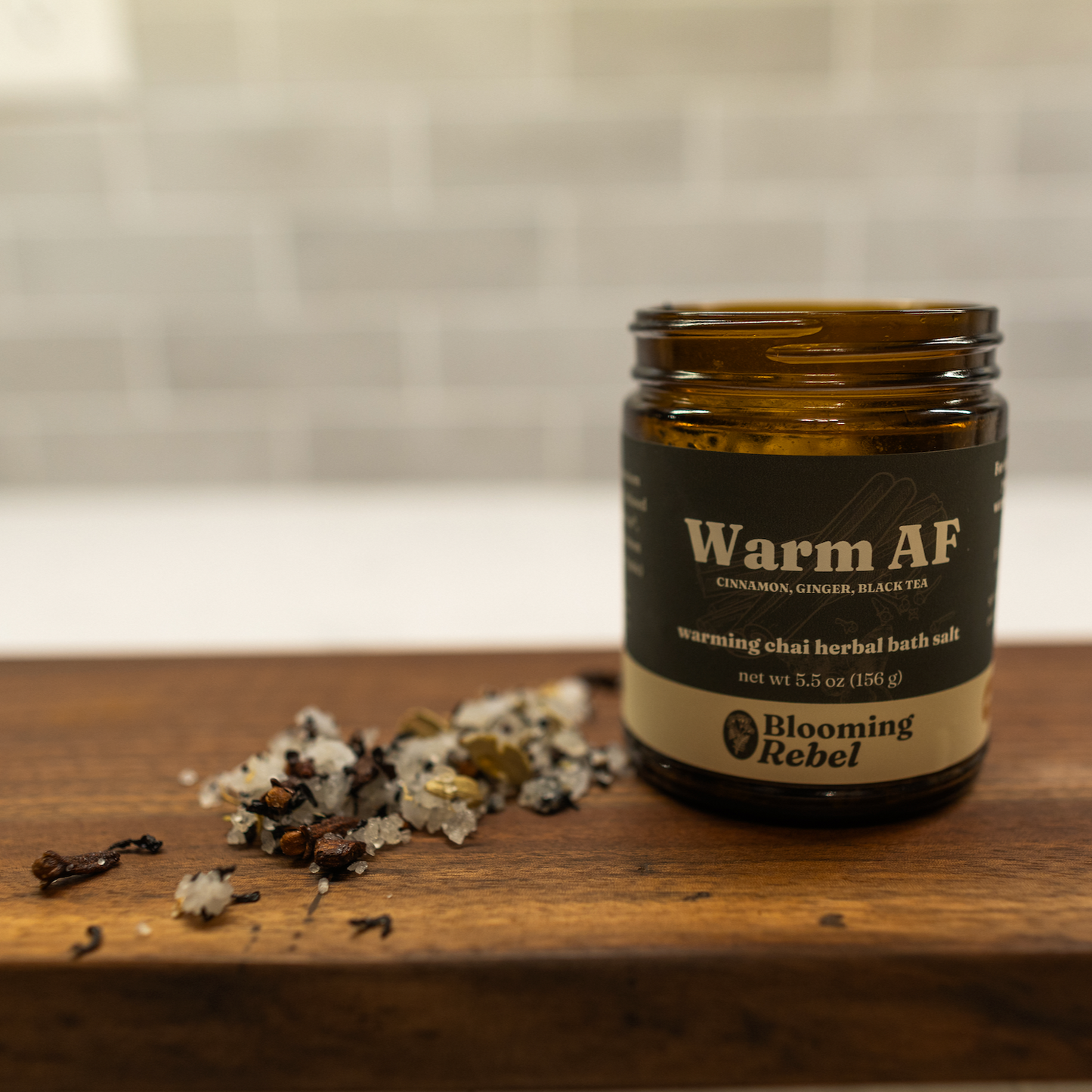 Warm AF | Warming Herbal Bath Salt