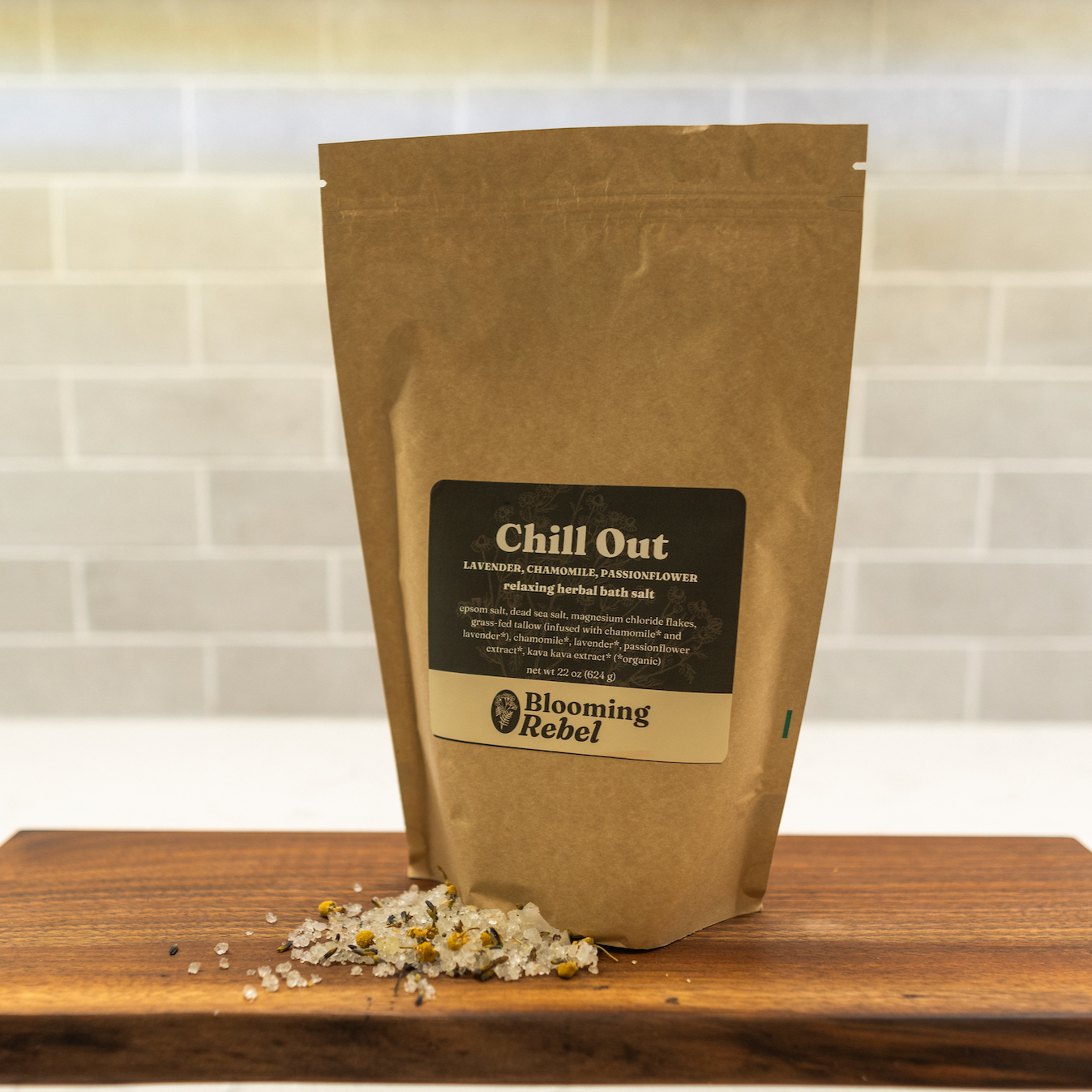 Chill Out | Relaxing Herbal Bath Salt