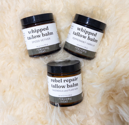 whipped tallow balm