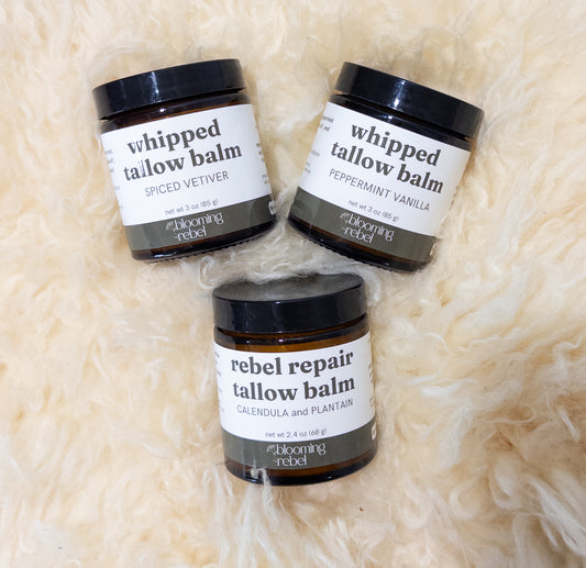whipped tallow balm