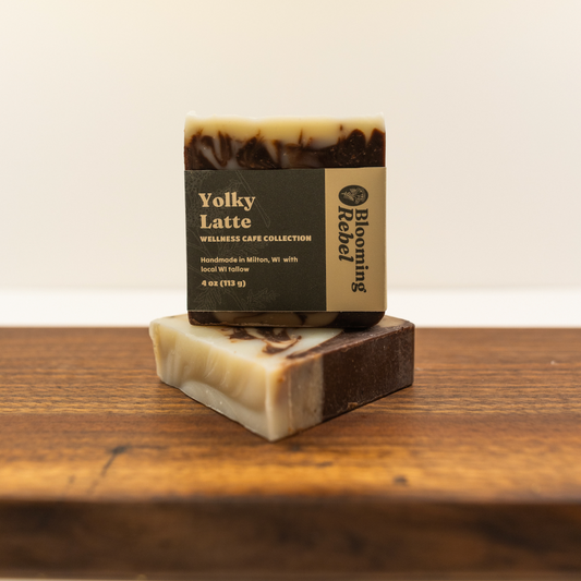 Yolky Latte | Tallow Soap