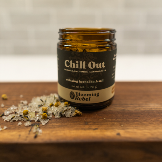 Chill Out | Relaxing Herbal Bath Salt